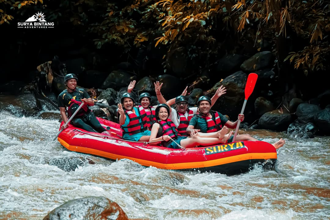 Rafting Adventure in Ubud PRIVATE - Image 2