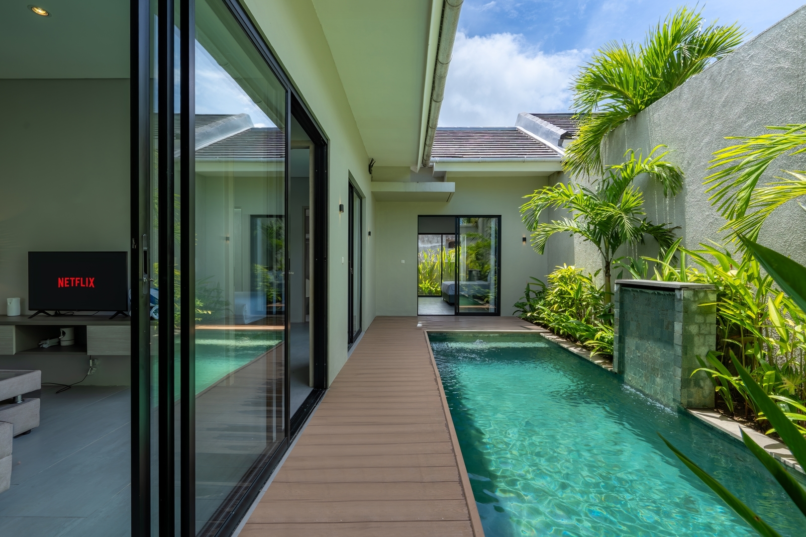 D'Pavilion A3 - 2 Bedroom Villa with Pool, Seseh