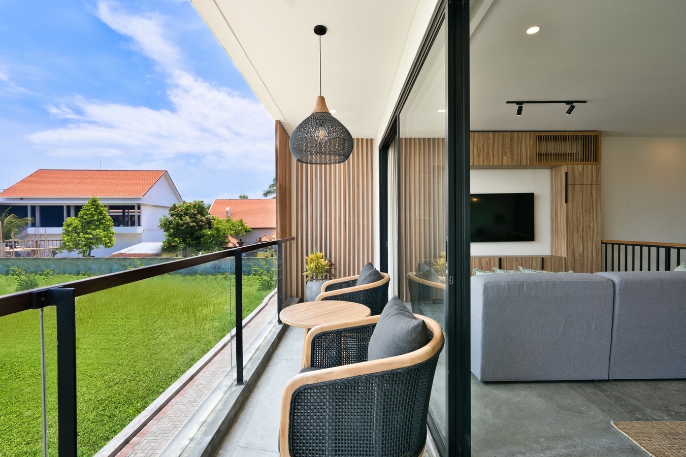 Berawa Townhouse 7 - Pool & Rooftop Jacuzzi