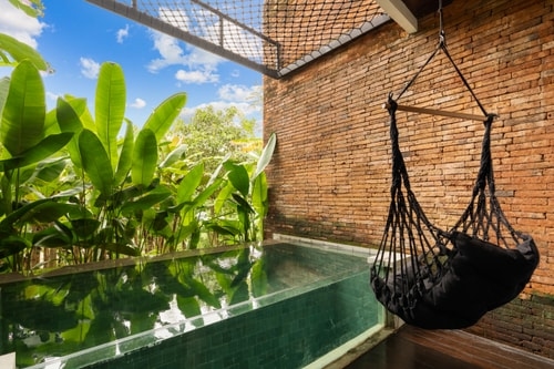 Baliris - Pool and Paddy View Rooftop in Canggu