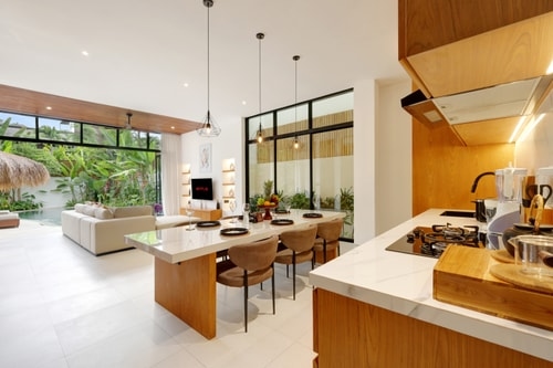 Stylish 3BR Canggu Villa | Pool & Rooftop