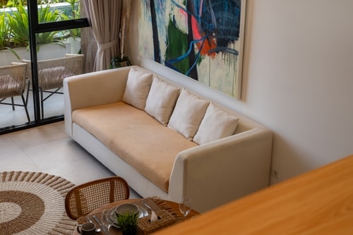 Karra 3 - 1BR Apartment with Infinity Pool, Canggu