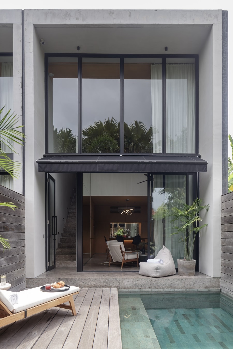 OXO Berawa | Stylish 2BR Pool Townhouse in Canggu