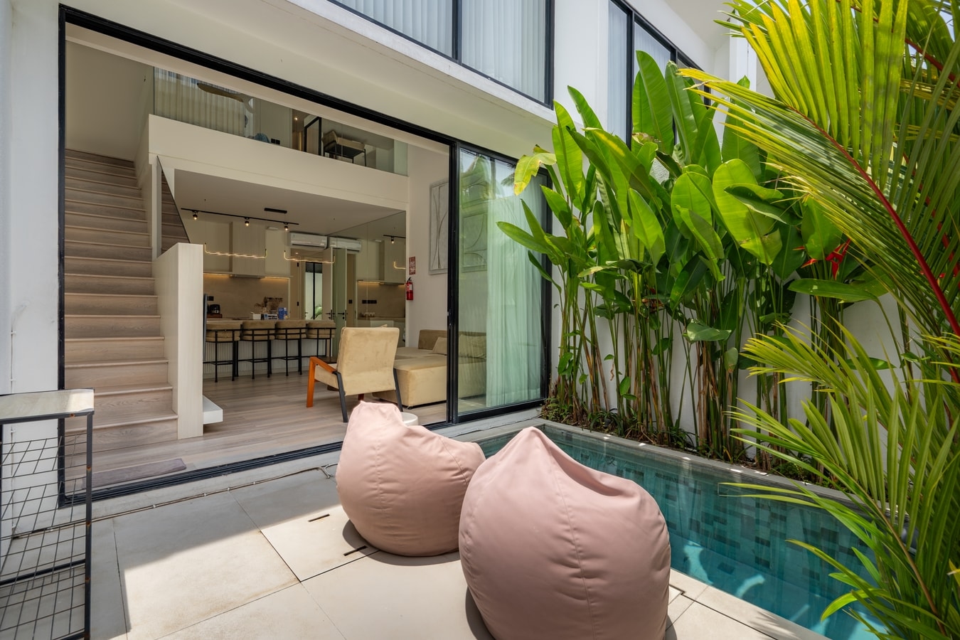 Oasis 8 - 2BR Pool Villa, Near Batu Bolong Beach
