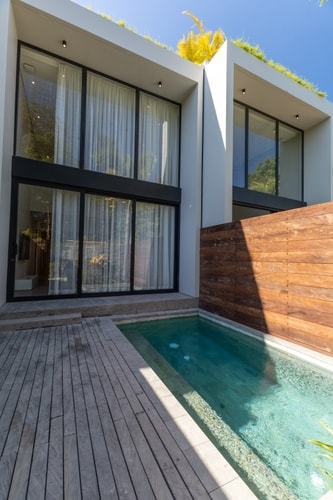2BR Townhouse with Private Pool in Nuanu, Canggu