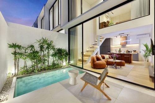 Canggu 3BR Villa | Private Pool, 750m to Beach