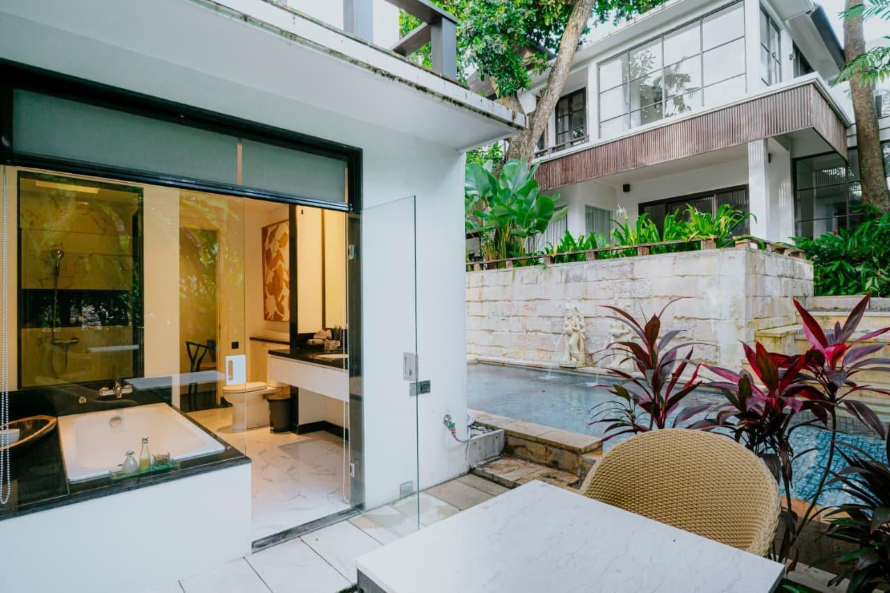 1BR Umalas Mini Villa | Shared Pool & BBQ Area