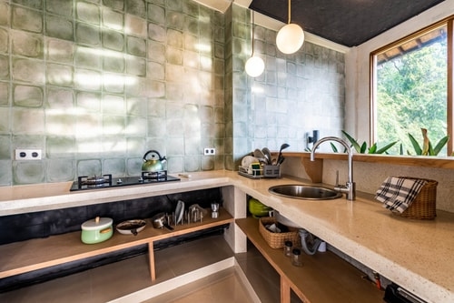 1BR Sleek Central Ubud Loft | 3mins to Alchemy