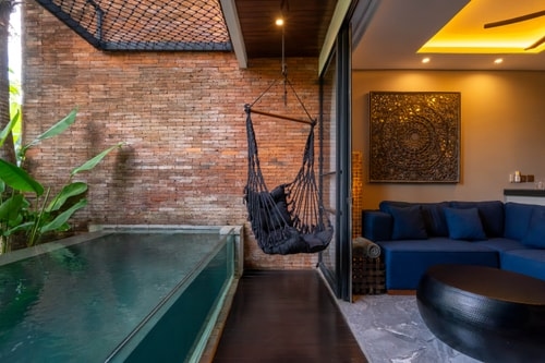 Baliris Canggu M - 1 Bedroom Villa with Rooftop
