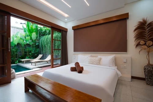 3BR Luxury Canggu Villa | Pool & Sunset Rooftop