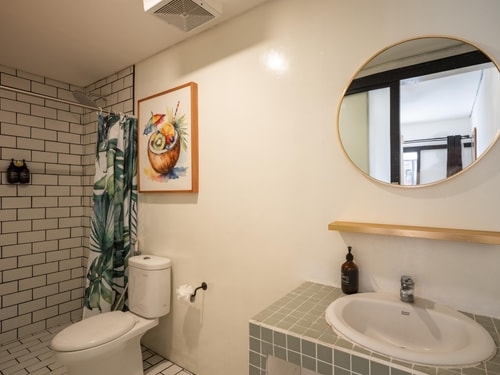 Tropical Studio with Pool in Berawa