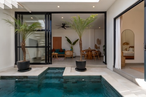 Enaya Villa - 1BR with Pool and Rooftop, Canggu