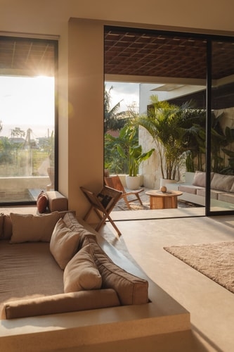 1BR Pool Villa w/ Rice Fields, Near Canggu