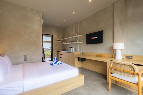 Modern 1BR Center Ubud Studio | Pool, Near Palace