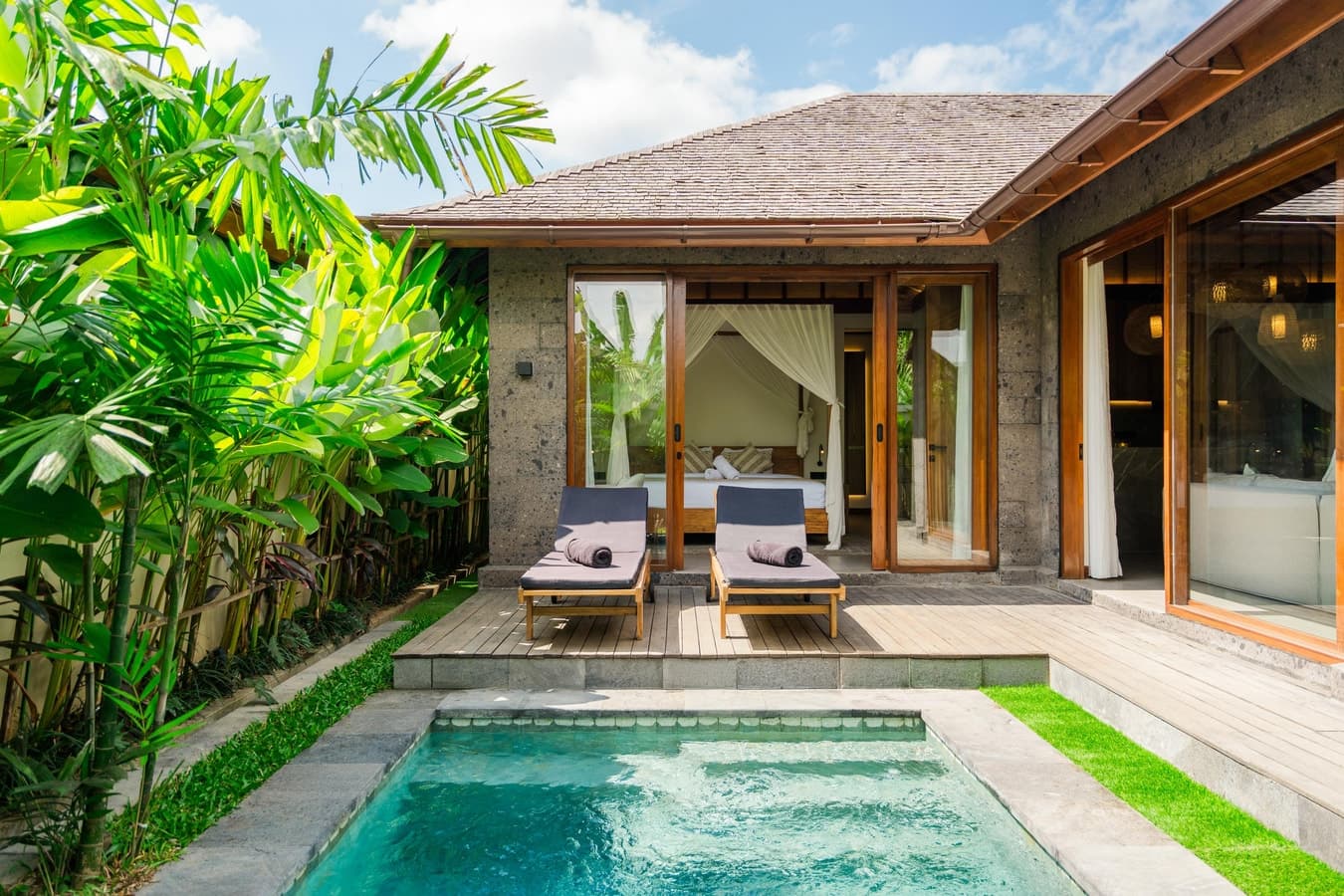 Apura - Garden Pool Villa, Central Ubud
