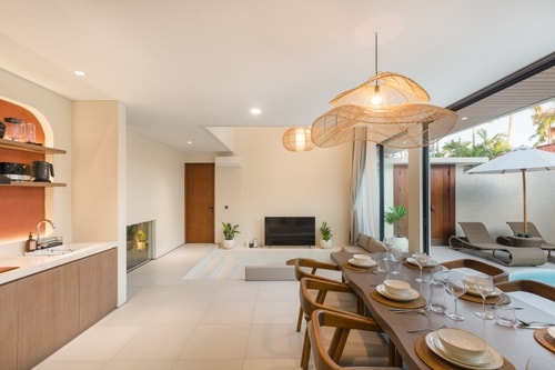 Casa Écru 1 - 3 Bedroom Villa with Pool, Berawa