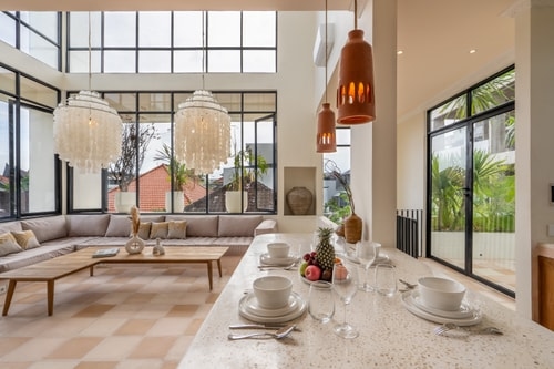Leo Villa - 2 Bedroom with Rooftop Pool, Berawa