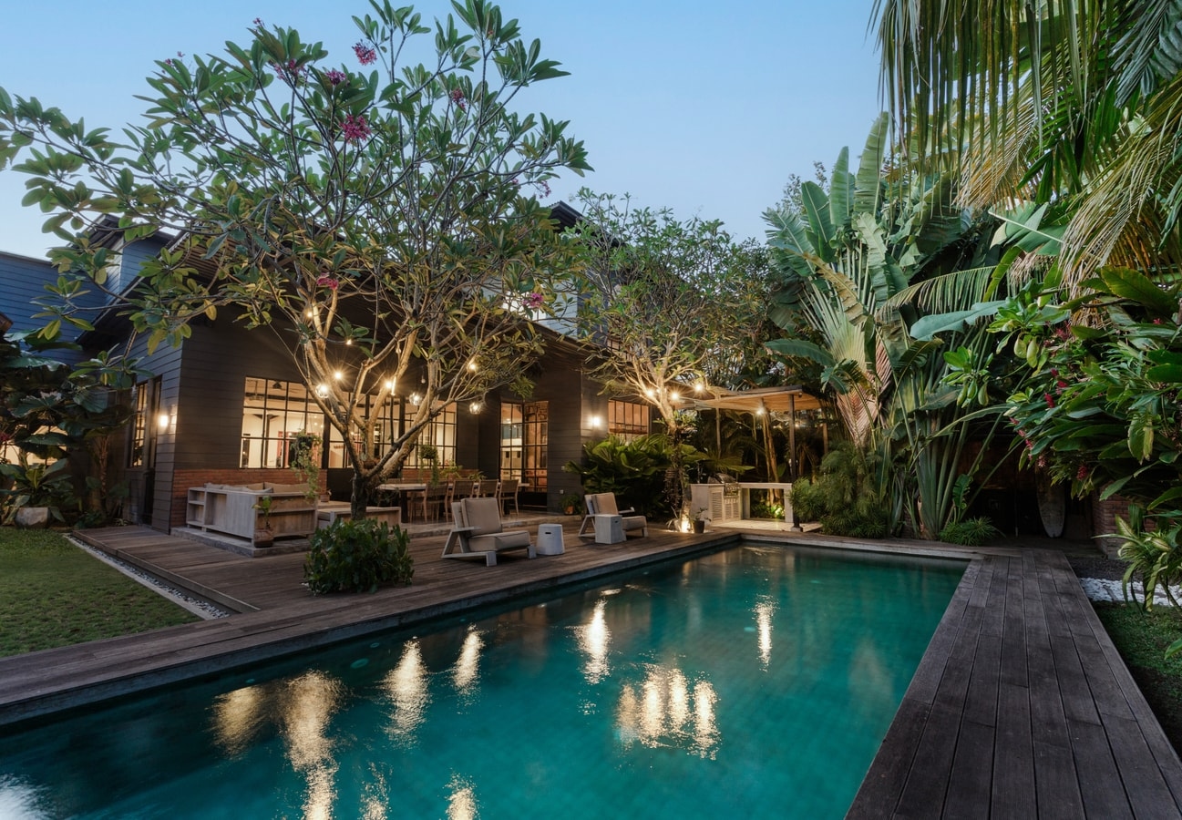 Bon Ton - 5BR Villa with Pool and Gym, Canggu