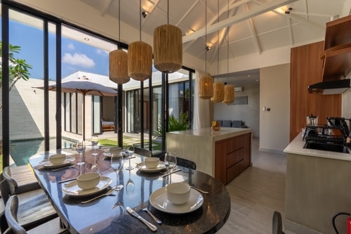 Solencia - 3BR Designer Villa with Pool & Bathtub
