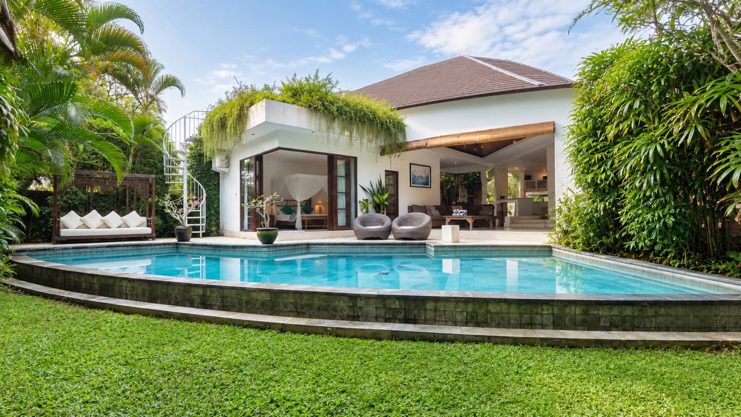 Sahaja - 2BR Villa with Pool, Canggu