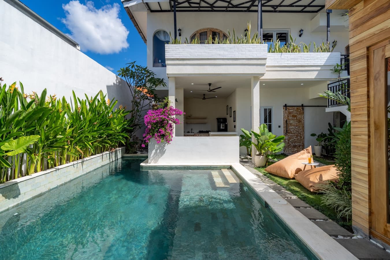 Stylish Studio Near Balangan | Sauna & Pool