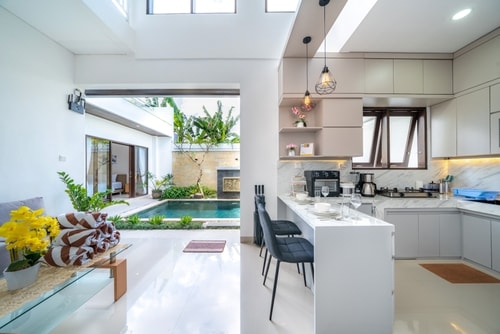Addhika - Rooftop Terrace Villa with Pool, Berawa