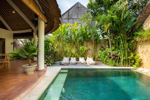 Flor - 2 Bedroom Balinese Villa with Pool, Canggu