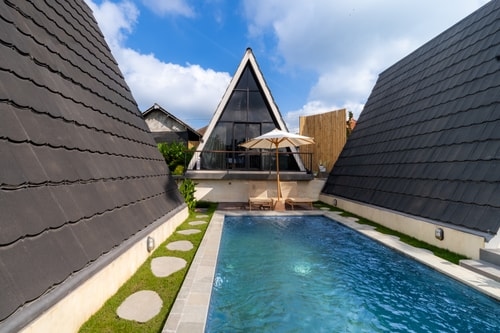 Green Tara Bungalow 3 - 1BR with Shared Pool, Ubud