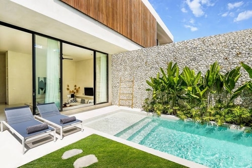 Casa Umalas - Pool & Sunken Living Villa, Umalas