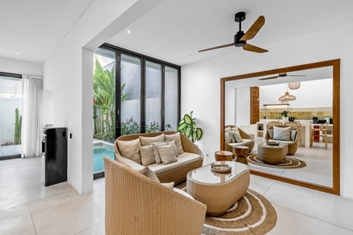 Besso Villa - Private Pool & Rooftop in Umalas