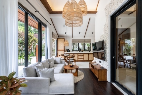 Capri - 2BR Villa with Pool and Gazebo, Ubud