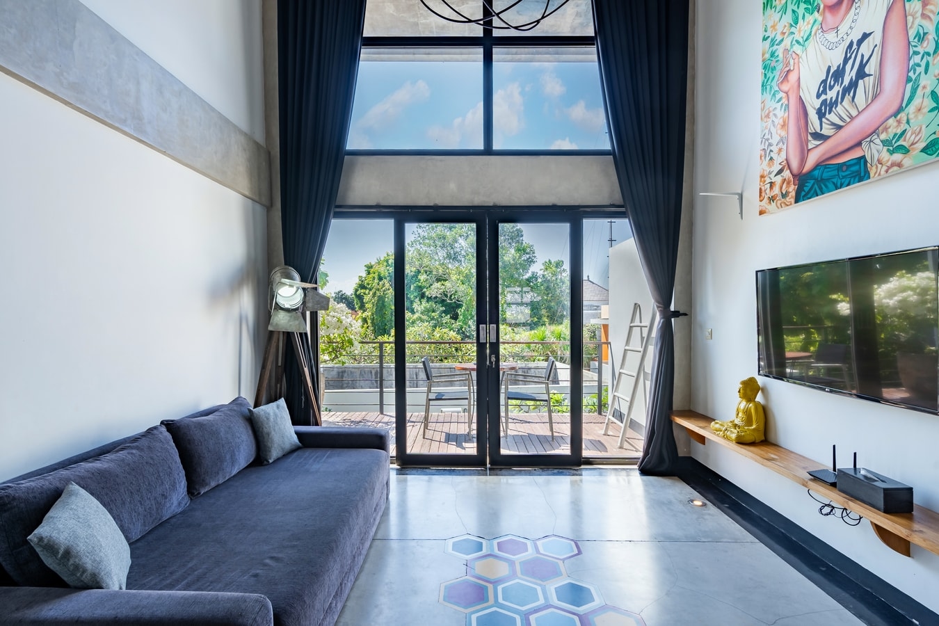 Balissimo B33 - Balcony Loft with Pool in Seminyak