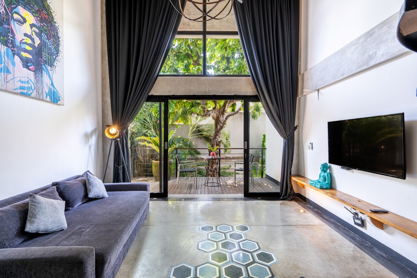 Balissimo B21 - Split-Level Loft in Seminyak