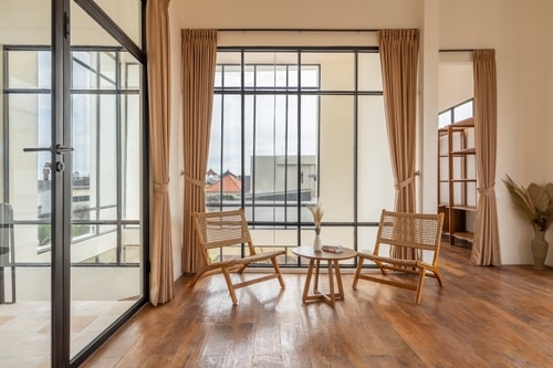 Leo Villa - 2 Bedroom with Rooftop Pool, Berawa