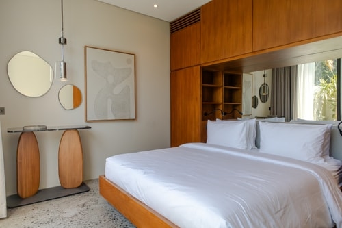 2BR Townhouse with Private Pool in Nuanu, Canggu