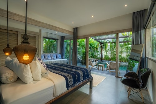 Mundaka - 2 Bedroom Villa with Pool, Pererenan