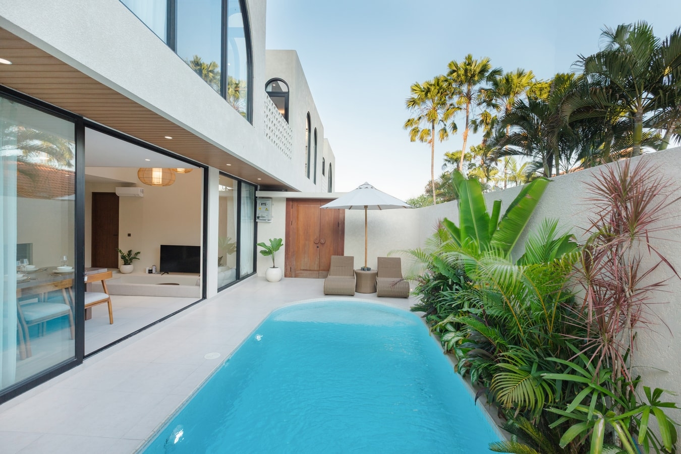 Casa Écru 1 - 3 Bedroom Villa with Pool, Berawa