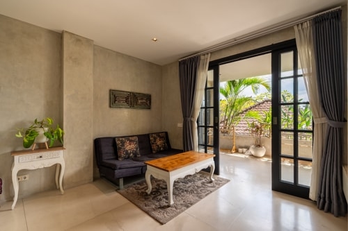 Duur Apartment 2 - 1 Balcony Bedroom in Seminyak