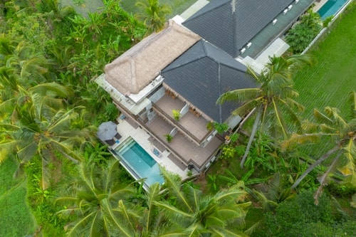 Ubud 1BR Junior Poolside, Paddy View & Culture Hub