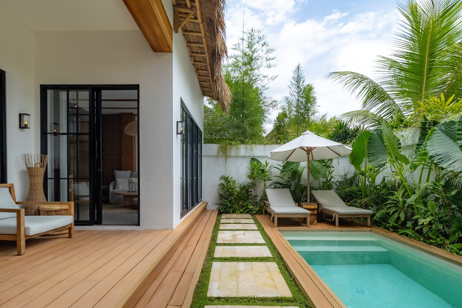 Como Villa - 2 Bedroom Villa with Pool, Ubud