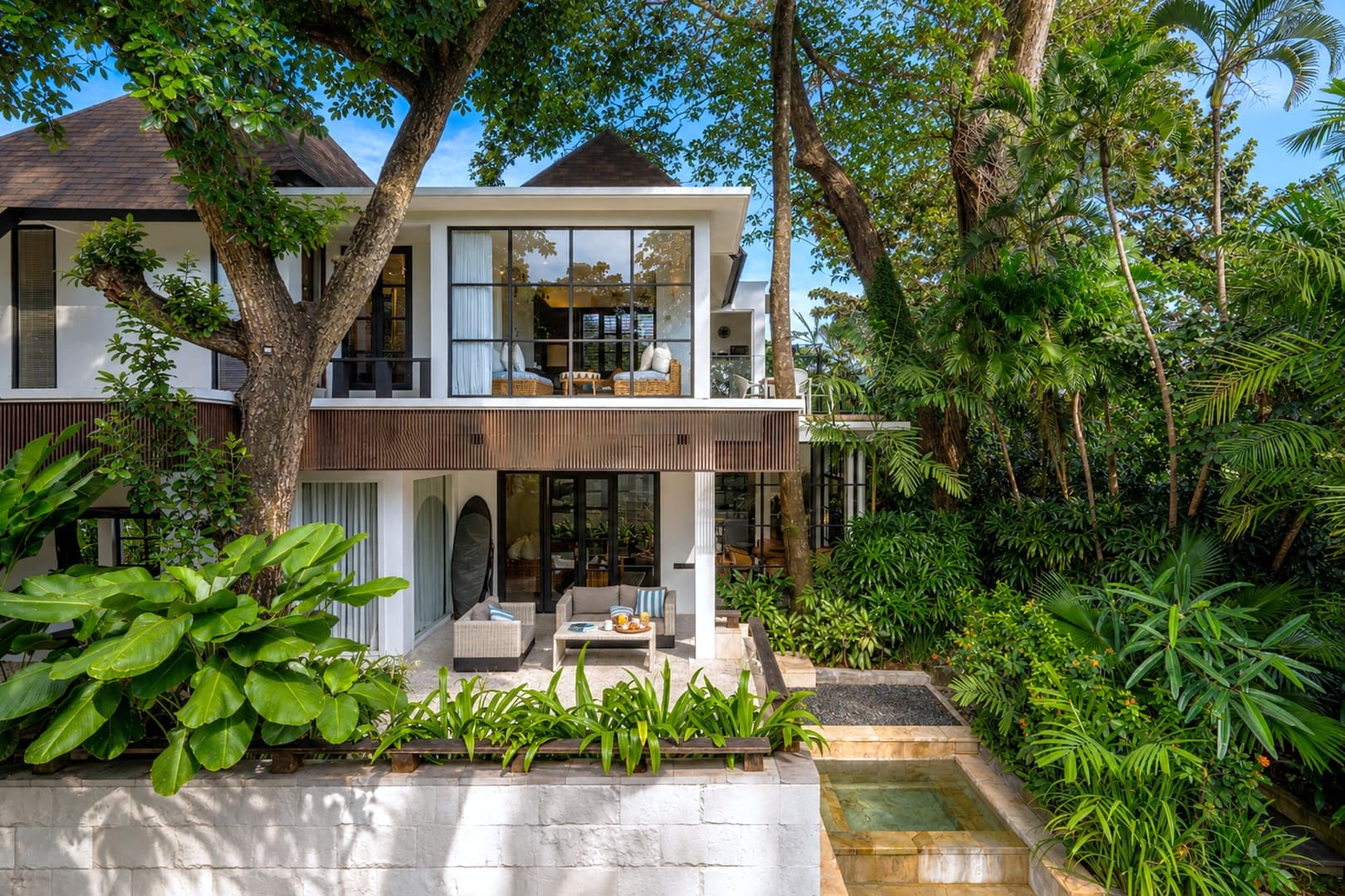 Martini 1BR Serene Suites, Nature Concept w/ Pool