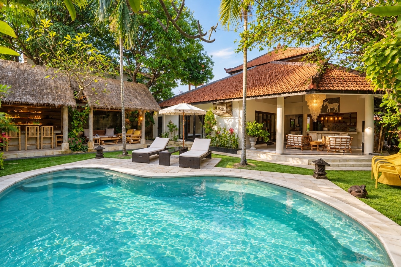 Aliya - Pool & Garden Villa, Central Seminyak