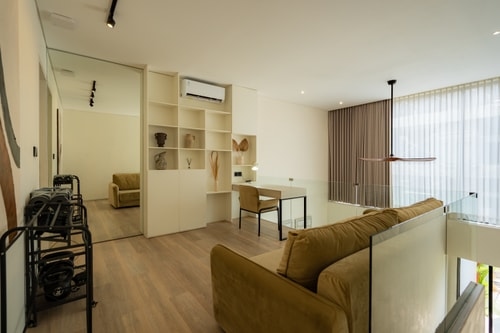 Oasis 8 - 2BR Pool Villa, Near Batu Bolong Beach