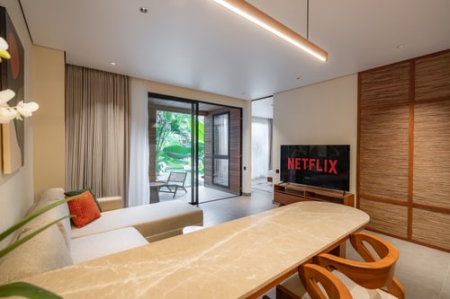 Novo 1.2 - 1 Bedroom Suite with Pool Access, Ubud