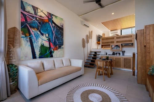 Karra 5 - 1BR Apartment with Infinity Pool, Canggu