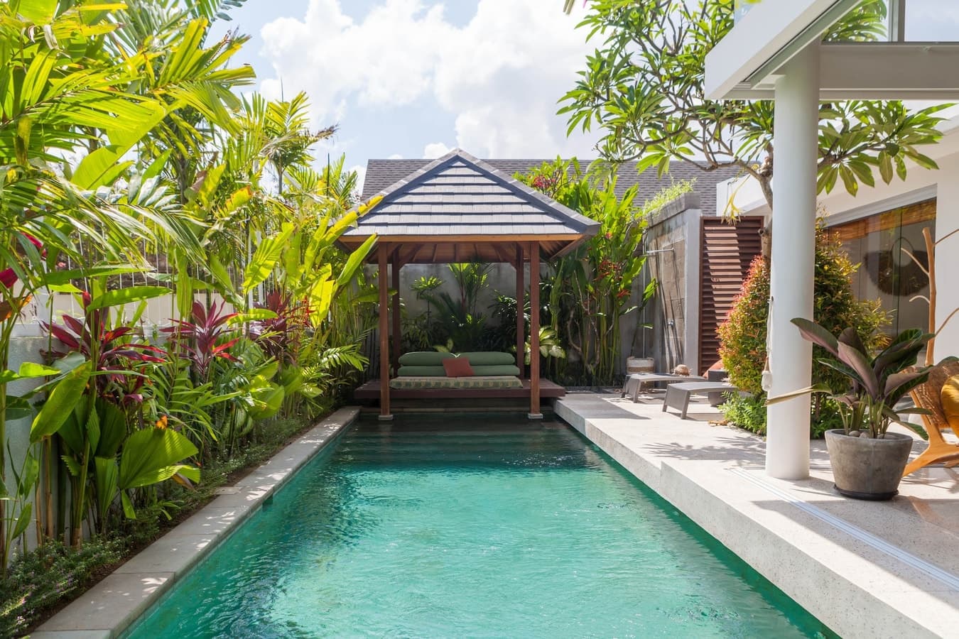 Villa Keluarga 2BR dalam jarak berjalan kaki ke pantai