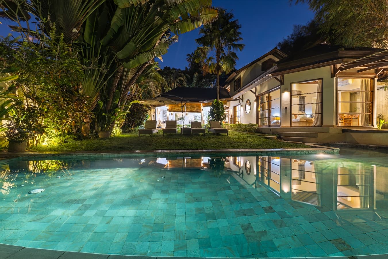 Anaya Villa - 3 Bedroom Villa with Pool, Canggu