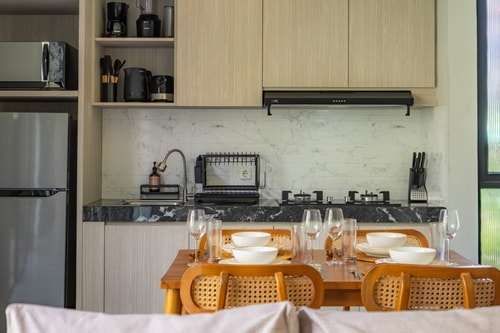 D'Pavilion A3 - 2 Bedroom Villa with Pool, Seseh