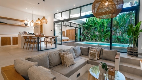 Jardin - 2 Bedroom Villa with Pool, Uluwatu