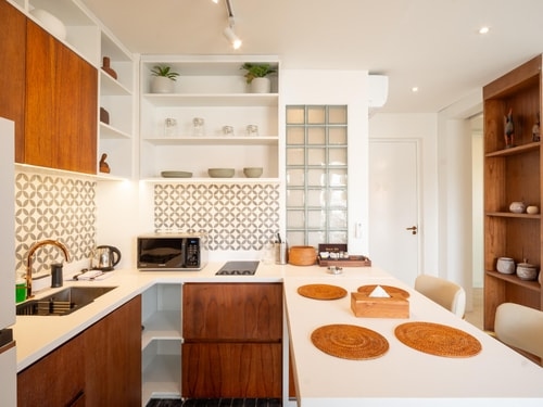 1BR Stylish Suite in Berawa, Canggu